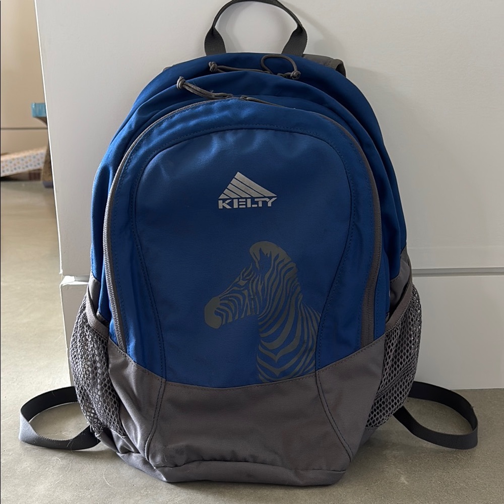 Kelty Grommet 850 Backpack (Blueberry Zebra)